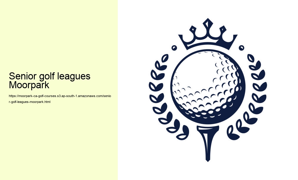 Senior golf leagues Moorpark